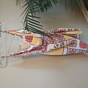 Venus asymmetrical dress